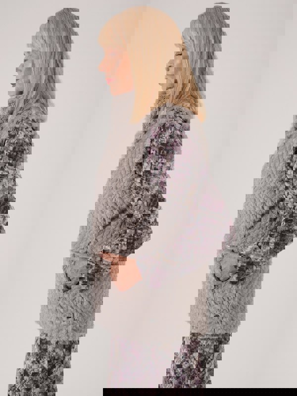 TIGI-Wear Zigzag Textured Gilet