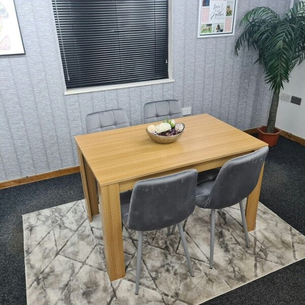 Kosy Koala Dining Table Set with 4 Chairs Dining Room and Kitchen table set of 4