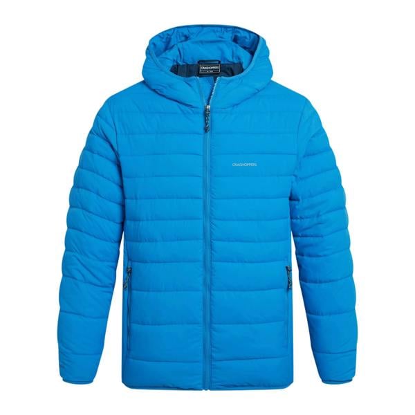 Craghoppers Mens Compresslite IX Hooded Padded Jacket - Sky Azure - 