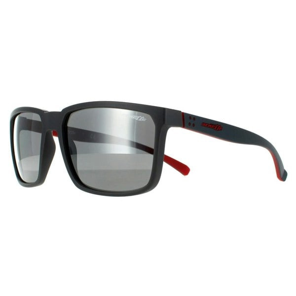 Arnette Sunglasses Stripe AN4251 25736G Matte Grey Grey Silver Mirror