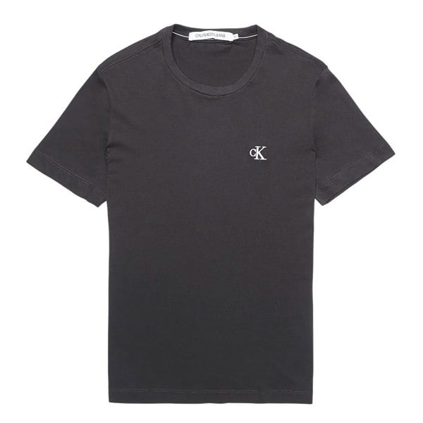 Calvin Klein Mens Essential Organic Cotton Slim T-Shirt - Black