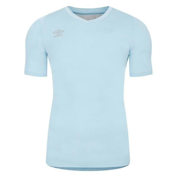 Umbro Unisex Adult Elite V Neck Base Layer Top - New Sky