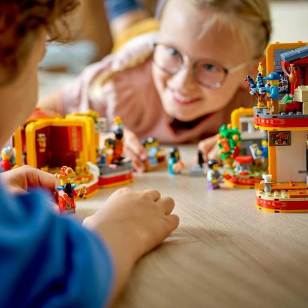 LEGO LEGO LEGO Lunar New Year Traditions (80108)