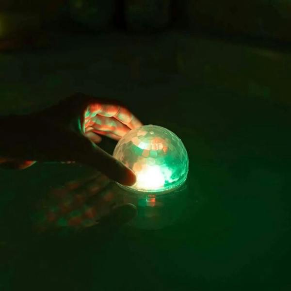 Underwater Disco Lightshow - close-up detail