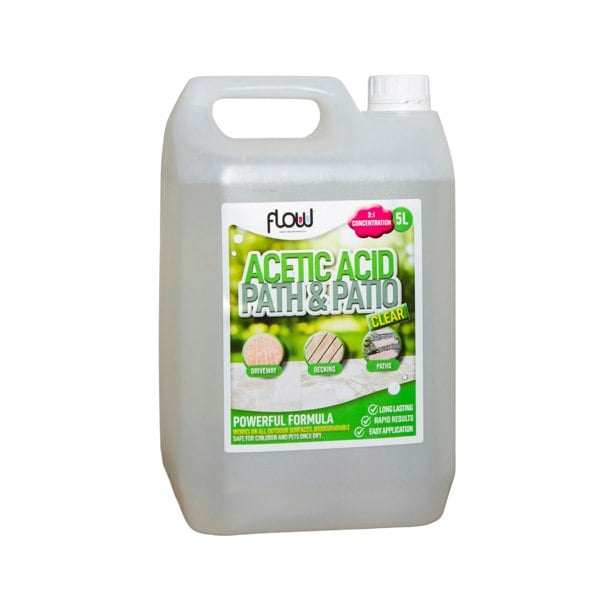Samuel Alexander 5 Litre Garden Patio Acetic Cleaner