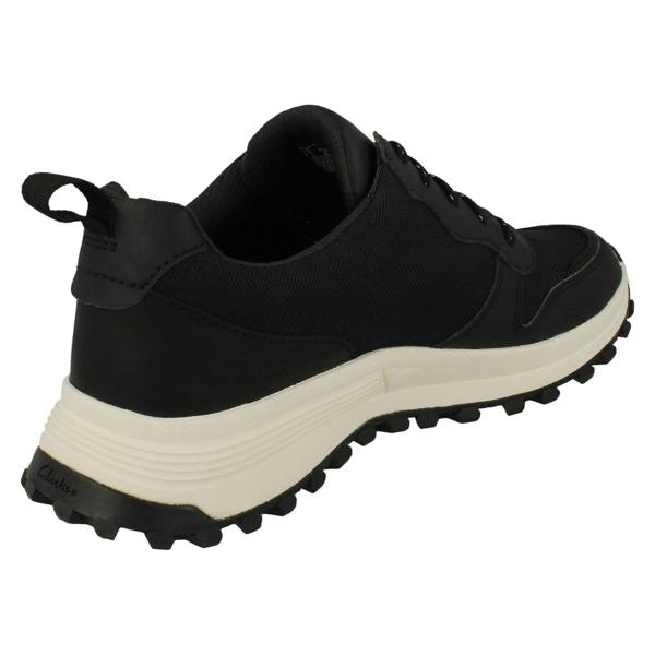 Clarks Ladies Clarks Lace Up Waterproof Trainers ATL Trek Free WP