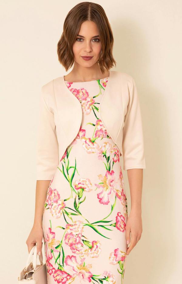 Alie Street London Freya Bolero (Nude Blush)