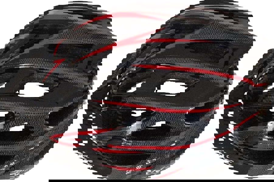 Sport Direct "Team Comp" 24 Vent Adult Bike Helmet Large 58-61cm Black/Red