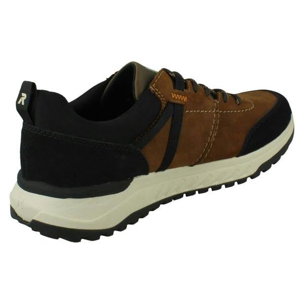 Rieker Mens Rieker Casual Lace Up Shoes with R-TEX U0100