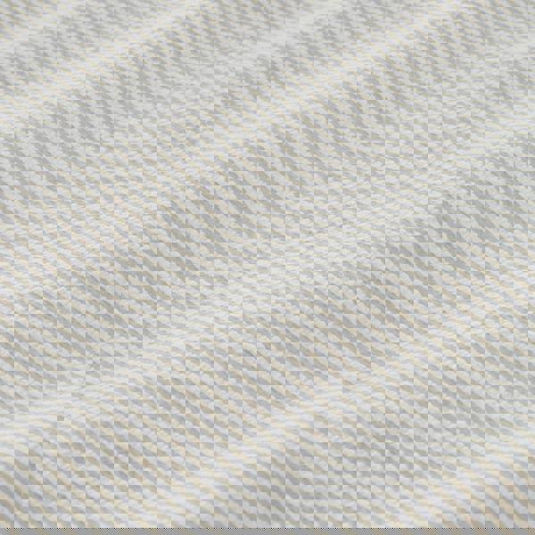 Bianca Seersucker Woven Stripe 180 Thread Count Cotton Duvet Cover Set Natural