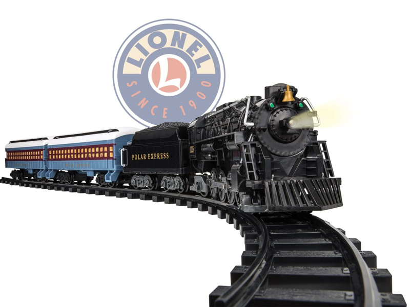 Lionel The Polar Express 28-piece Train Set