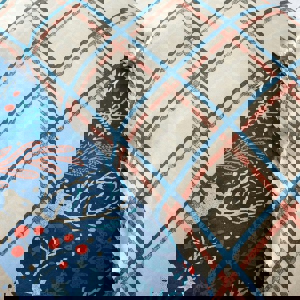 Portfolio Home Winter Stags Navy Duvet Cover Set