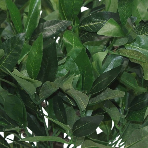 Leaf Pair of 50cm Dwarf Artificial Bay Trees Laurel Topiary Bushes