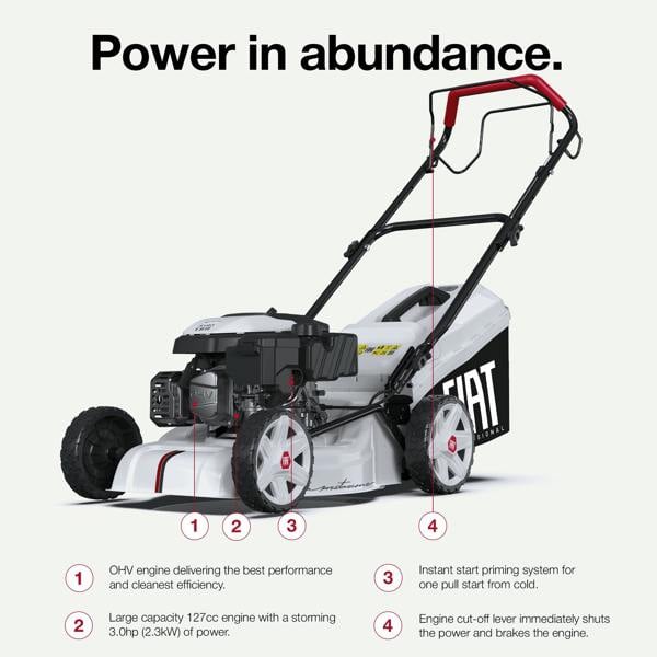 Fiat Prestazione FA41SP Lawn Mower