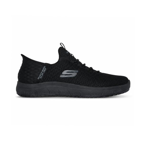 Skechers SUMMITS - COLSIN Workwear Trainers in Black