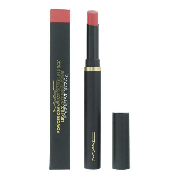 MAC Powder Kiss Velvet Blur Slim Stick Lipstick 2g - 898 Sheer Outrage