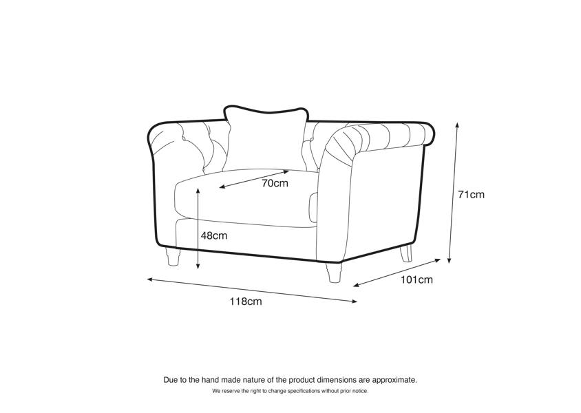 The Great Sofa Company Soho Armchair