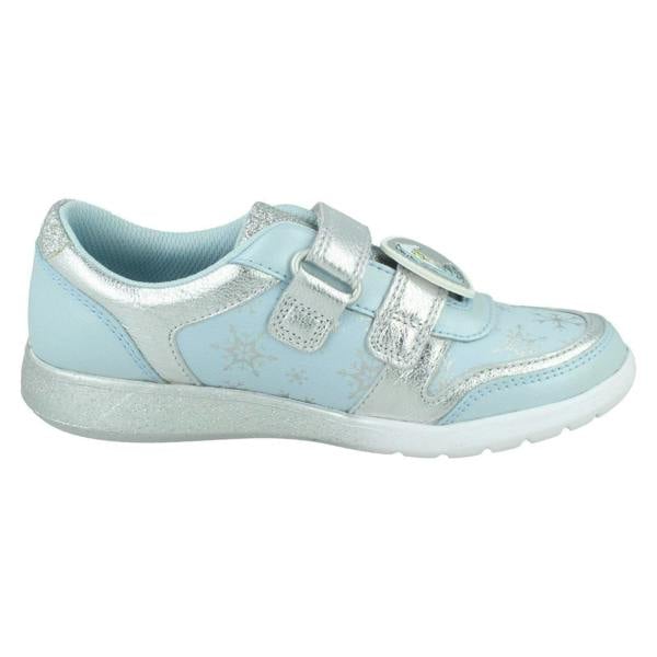 Clarks Girls Clarks Disney Frozen II Trainers Scape Ice