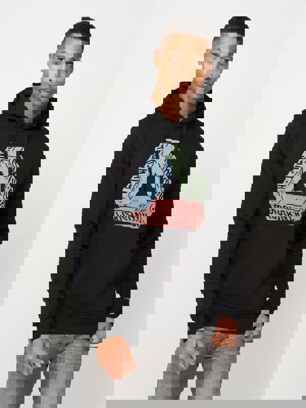 Crosshatch Pashika Hoodie Black