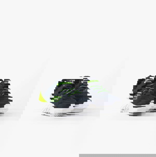 Skechers BOUNDER - TREZIC Boys Trainers Navy/Lime