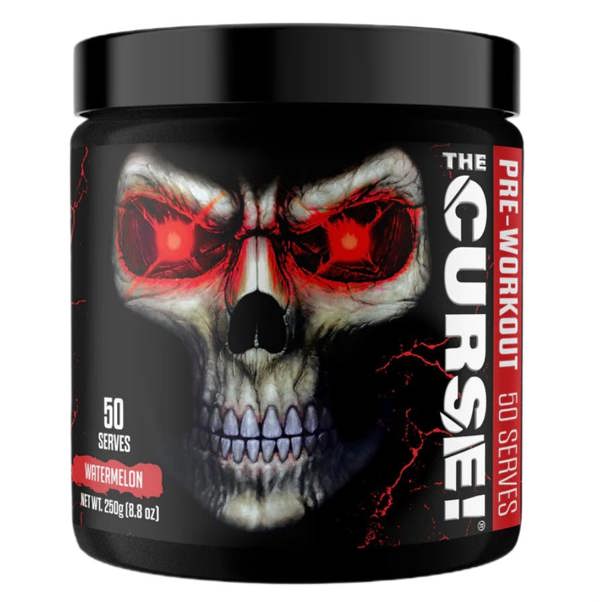 JNX Sports The Curse! Pre-Workout (EU), Watermelon - 250g