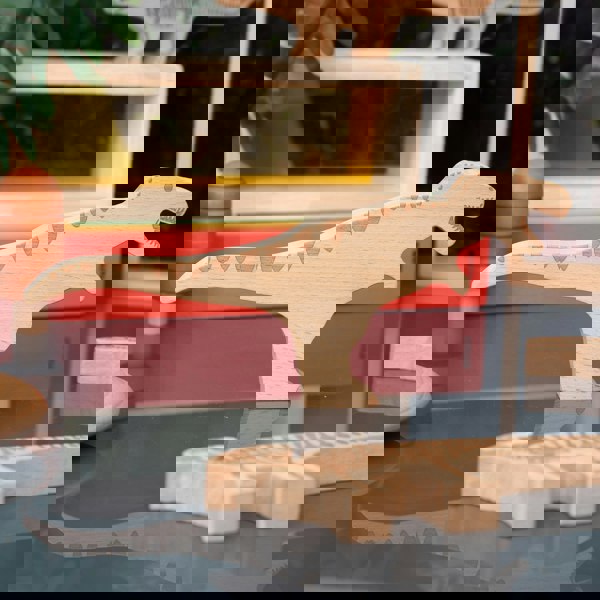 tickit Wooden Dinosaur Blocks