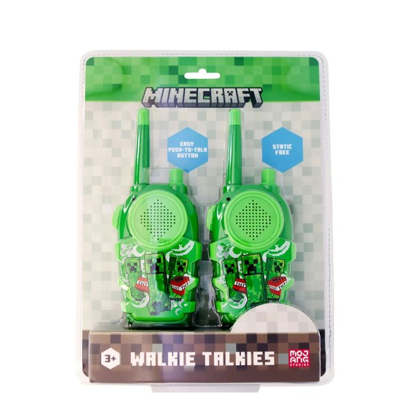 OTL Minecraft Walkie Talkie Set