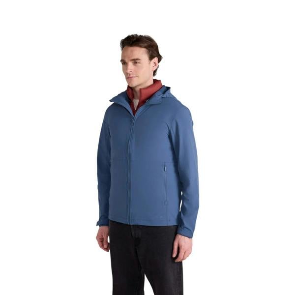 Animal Mens Torino Packable Soft Shell Jacket - Blue - 