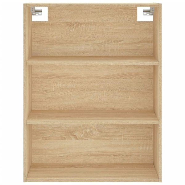 Berkfield Highboard Sonoma Oak 69.5x34x180 cm Engineered Wood