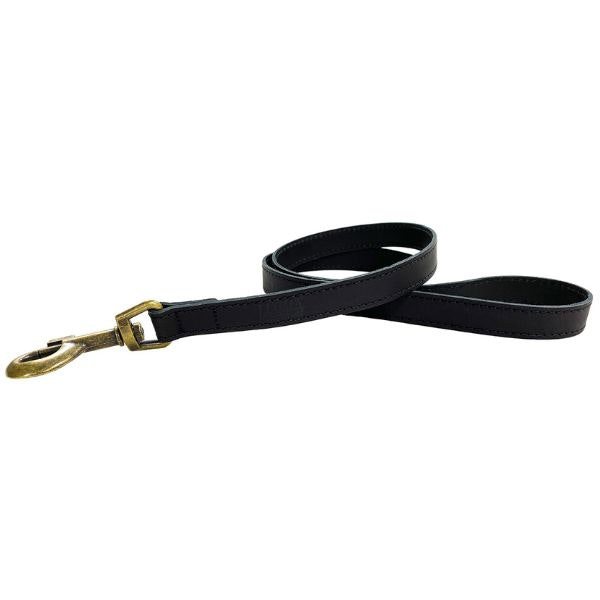 HugglePets Legacy Leather Dog Lead