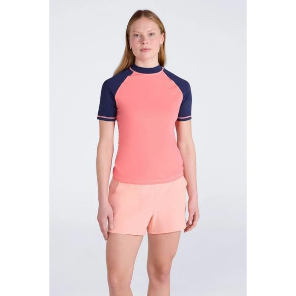 Mountain Warehouse Womens/Ladies UV Protection Rash Guard - Light Pink - 