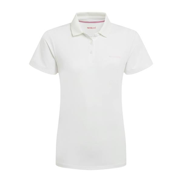 Craghoppers Womens/Ladies Thornbury Nosilife Short-Sleeved Golf Polo Shirt - White - 