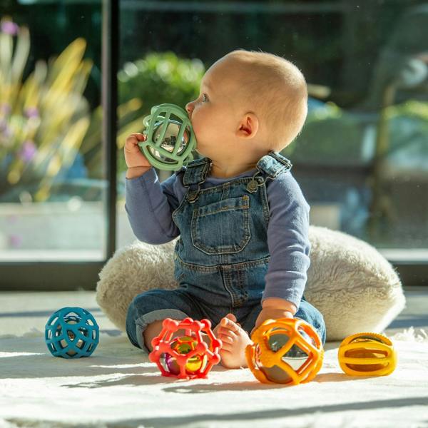 tickit SiliSoft® Flexi Balls (Rainbow)
