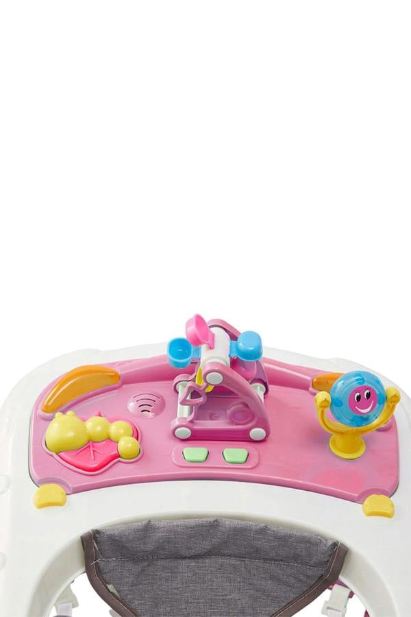 Living and Home Foldable & Adjustable Baby Walker