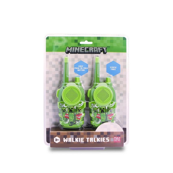 OTL Minecraft Walkie Talkie Set