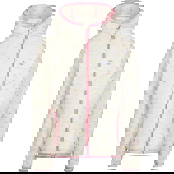 Trespass Childrens/Kids Durness Fleece Jacket - White