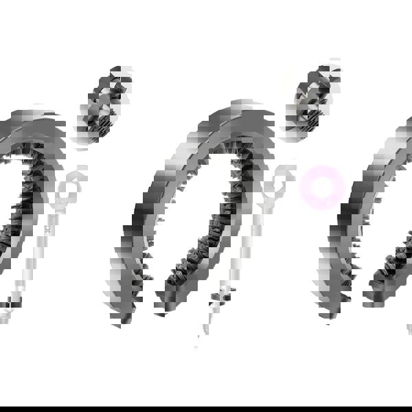 Filter Cleaning Brush for Dyson Supersonic Hairdryer Attachment Tool Grey