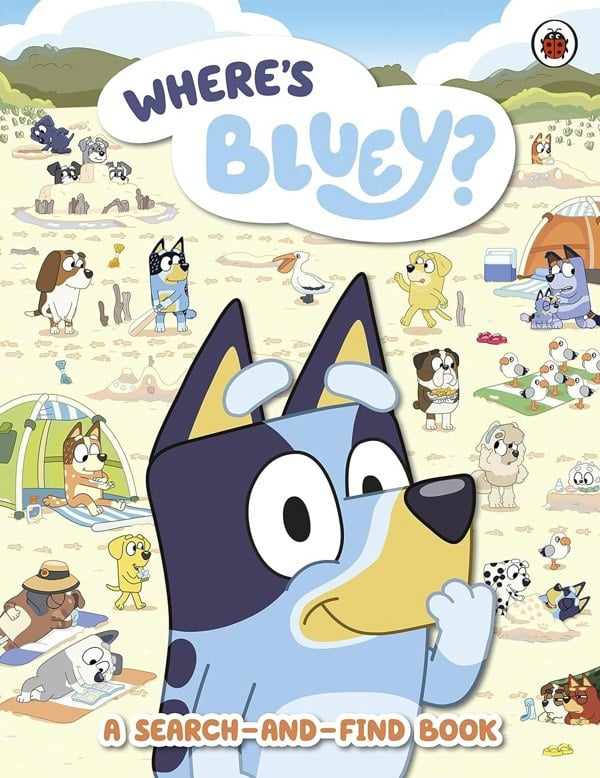 Bluey’s Box of Fun Collection 5 Books Box Set Bluey Fun Stuff, Bluey Let's Do This & more