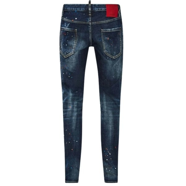 Dsquared2 Cool Guy Jean Dark Blue Denim Pants W32