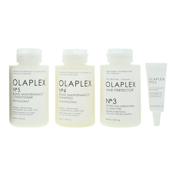 Olaplex The Greatest Strength Set Shampoo Conditioner Perfector & Treatment