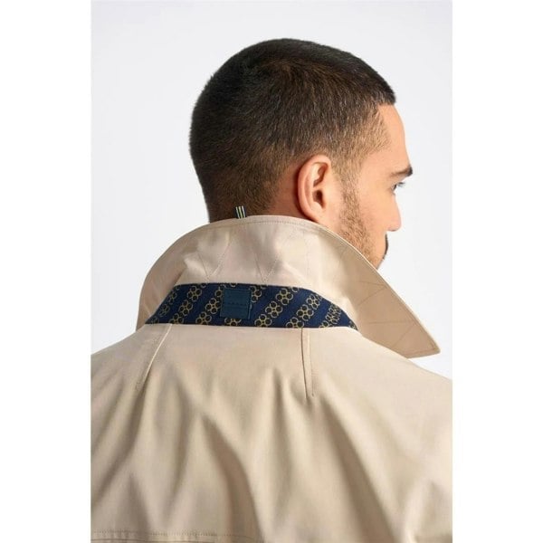 House Of Cavani Barracuda - Men's Lightweight Classic Trench Coat