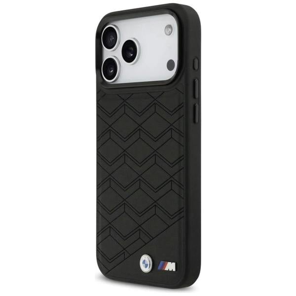 BMW M Shape Logo Case with MagSafe for iPhone 17 Pro Max 6.9" Black - BMHMP17X25PSECGK