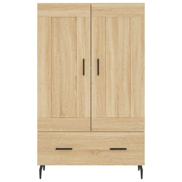 Berkfield Highboard Sonoma Oak 69.5x31x115 cm Engineered Wood