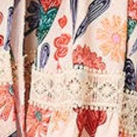 Izabel London Floral Cap Sleeve V-Neck Maxi Dress