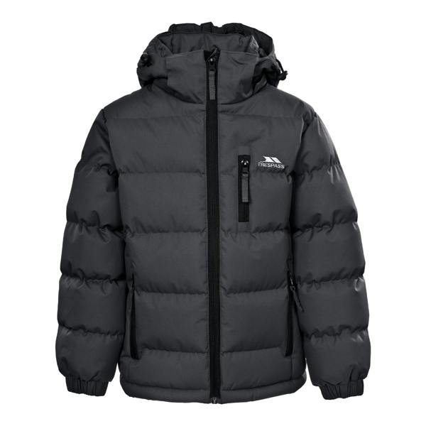 Trespass Boys Tuff Padded Jacket - Flint