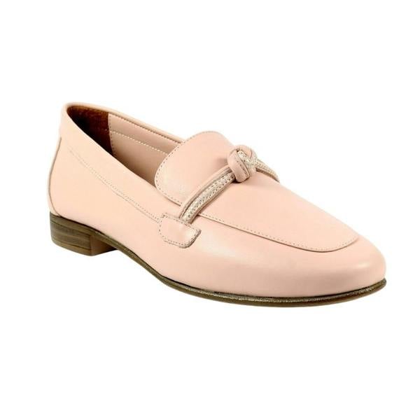 Lunar Womens/Ladies Wishes Leather Shoes - Pink