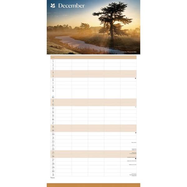 National Trust, Seasons Family Organiser 2027, Family Planners, Month To View, Natural World, Gift
