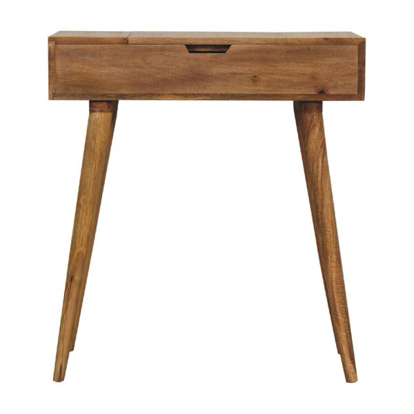 Wyld Haus Olbia Small Oak Mango Wood Dressing Table