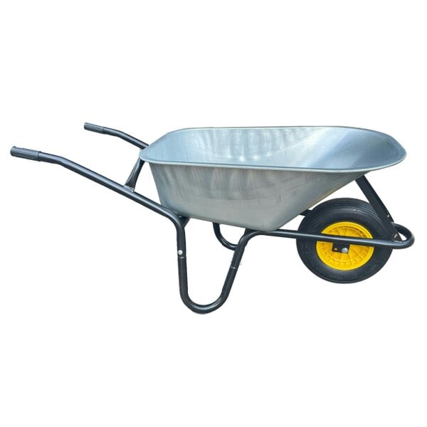 Neo 120L Large Heavy Duty Solid Wheelbarrow