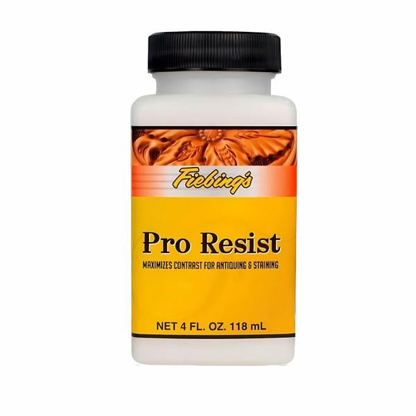 Fiebing's Pro Resist - Leather Stain & Water Repellent Barrier 4oz